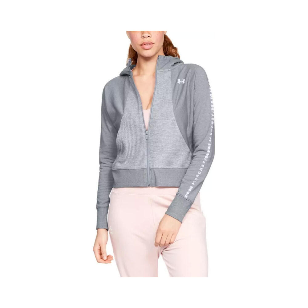 Veste de survêtement Femme Under Armour MICROTHREAD FLEECE GRAPHIC FULL ZIP 4/5