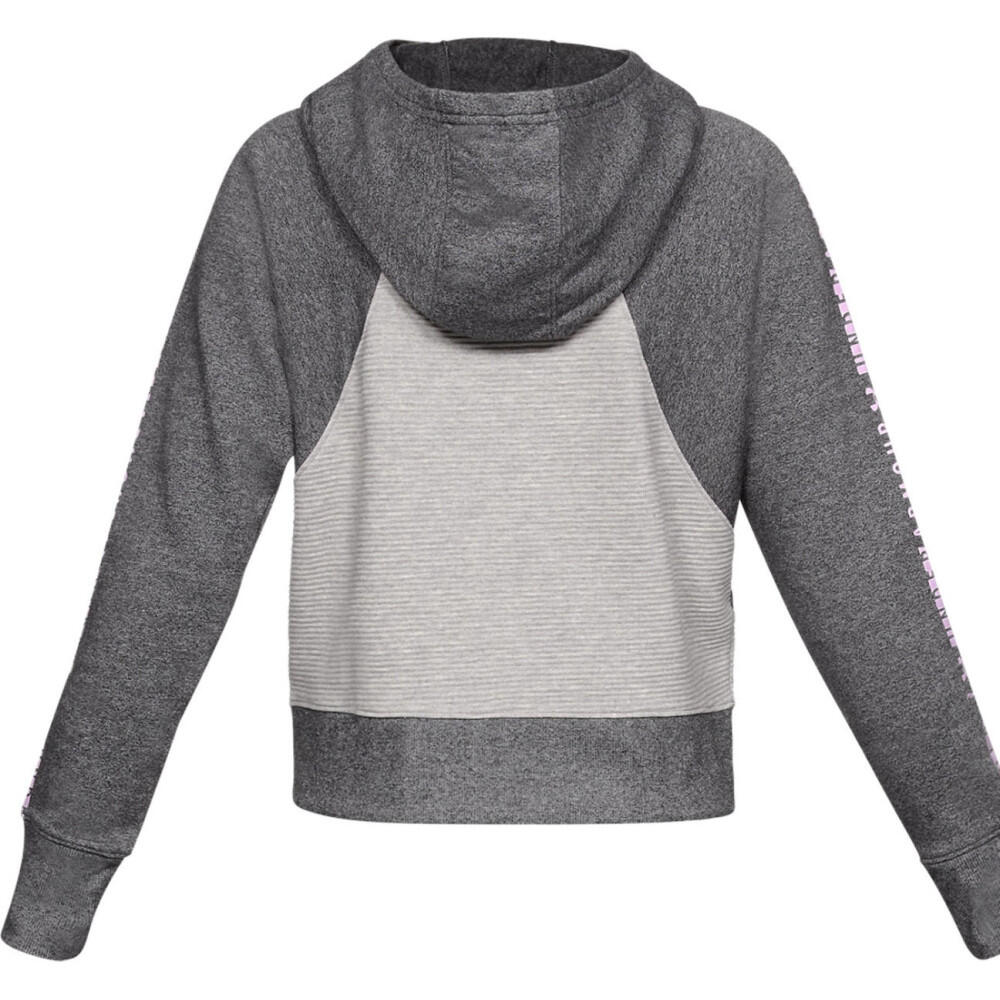Veste de survêtement Femme Under Armour MICROTHREAD FLEECE GRAPHIC FULL ZIP 2/6