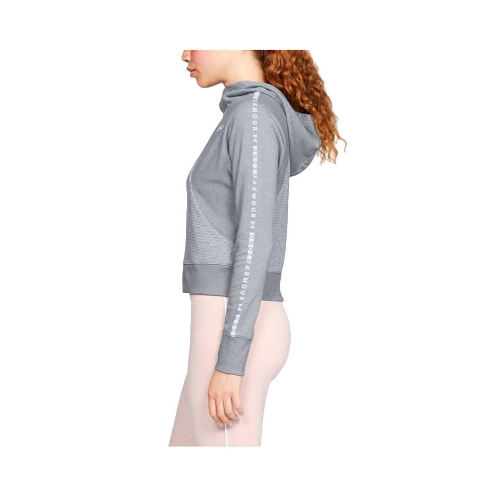 Veste de survêtement Femme Under Armour MICROTHREAD FLEECE GRAPHIC FULL ZIP 5/5