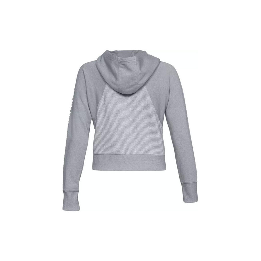 Veste de survêtement Femme Under Armour MICROTHREAD FLEECE GRAPHIC FULL ZIP 2/5