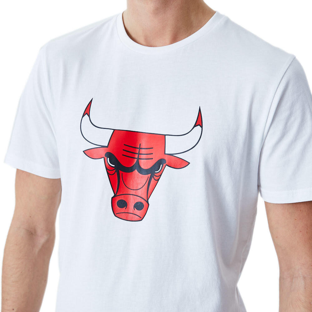 Tee-shirt New Era CHICAGO BULLS BLOCK WORDMARK 3/4