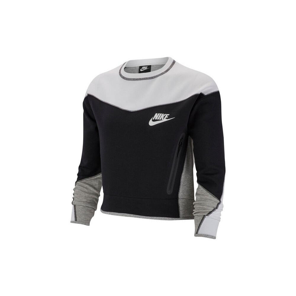 Nike - Sweat Nike Sportswear Tech Fleece - Sweat-shirt - Gris|marron - 48 Xl - Decathlon