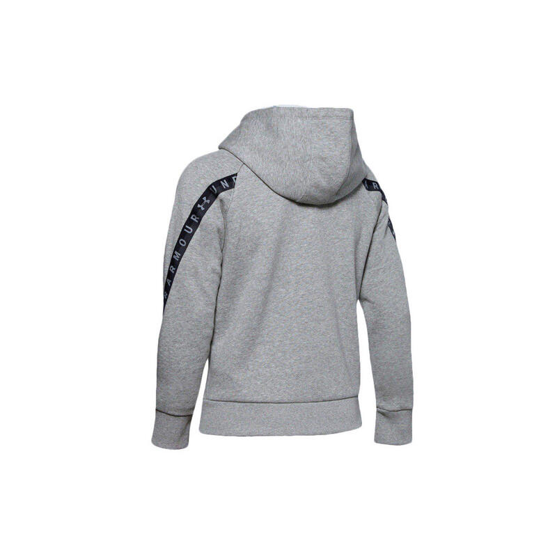 Veste de survêtement Femme Under Armour TAPED FLEECE FULL ZIP