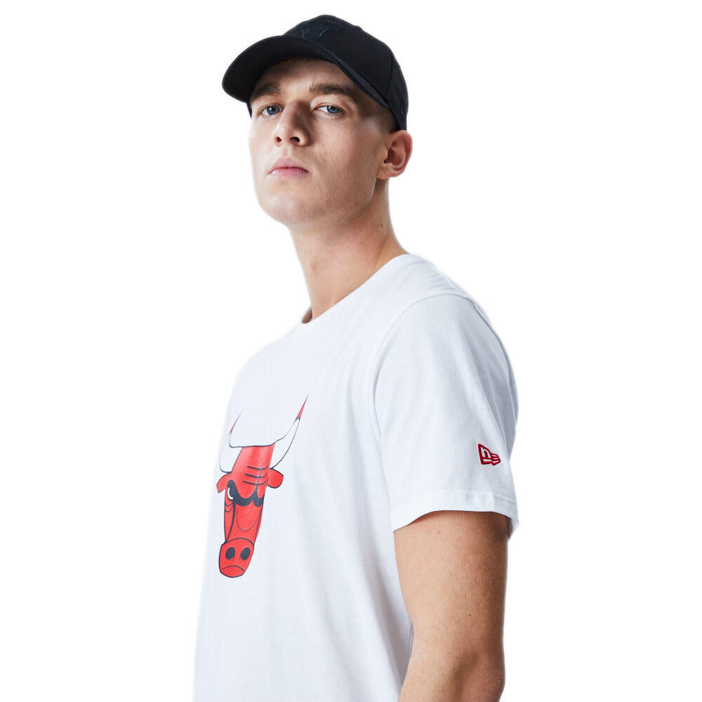 Tee-shirt New Era CHICAGO BULLS BLOCK WORDMARK 2/4