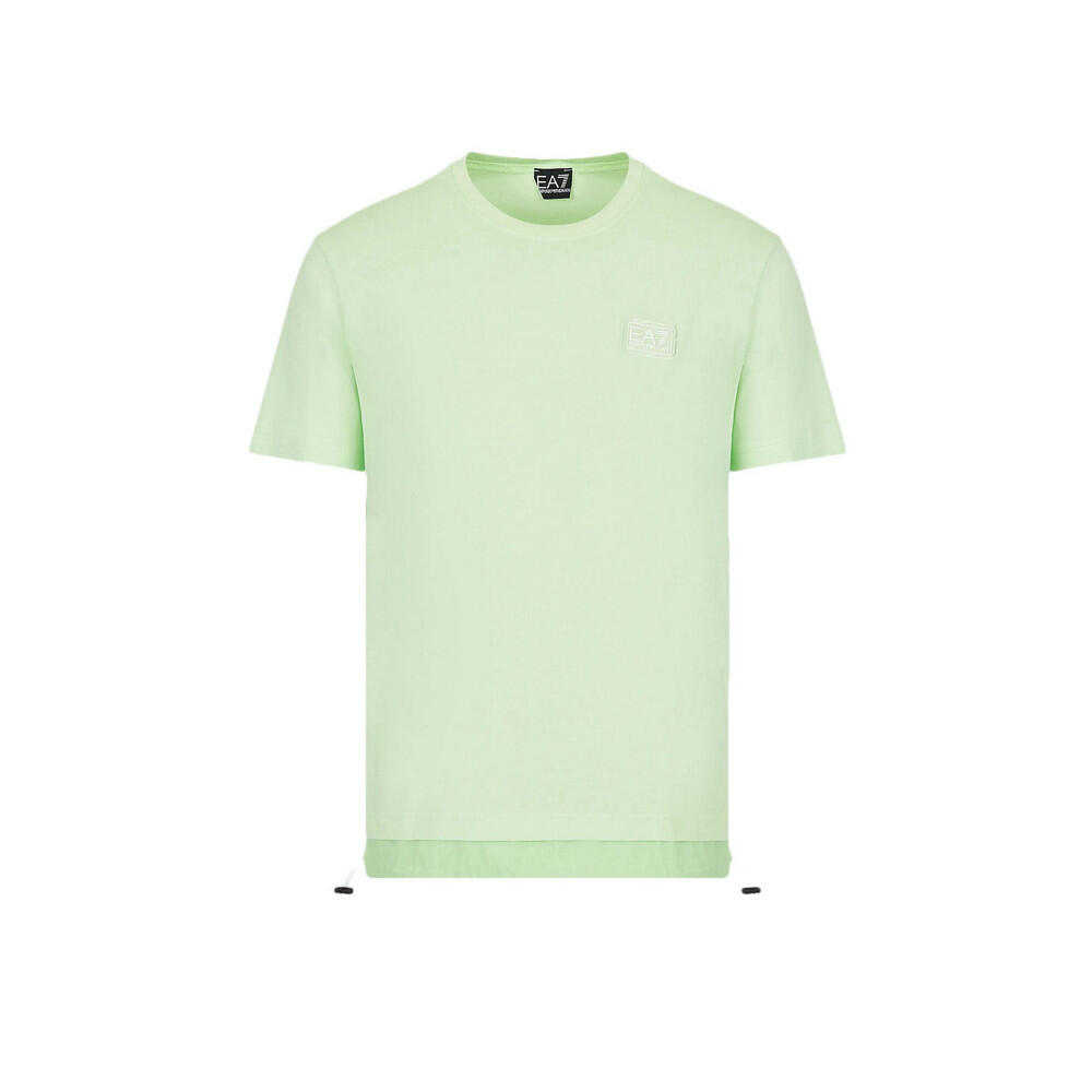 Ea7 T-Shirt Emporio Armani Para Homem Verde da Decathlon