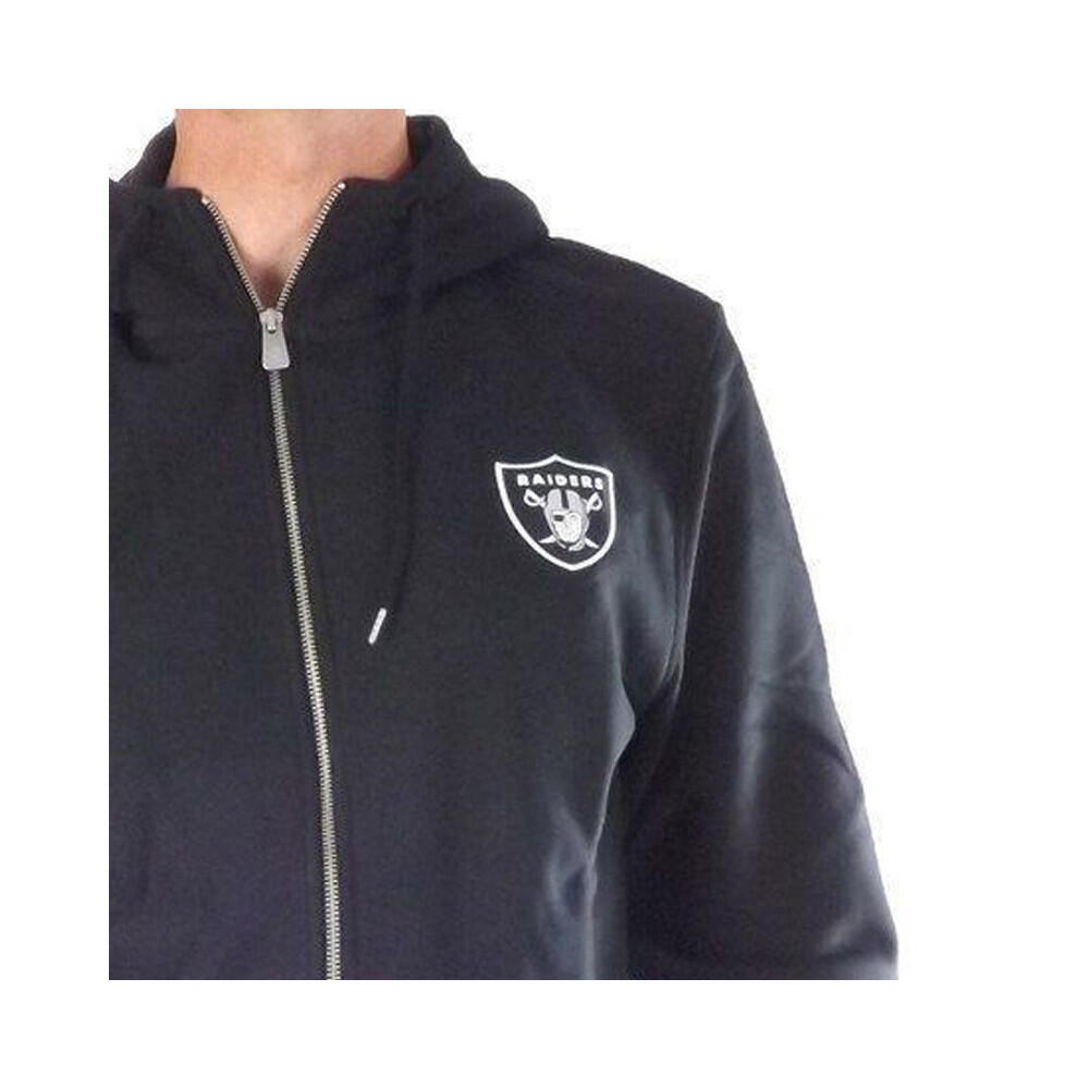 Felpa con cappuccio New Era NFL Oakland Raiders Team App Fleece 5/5