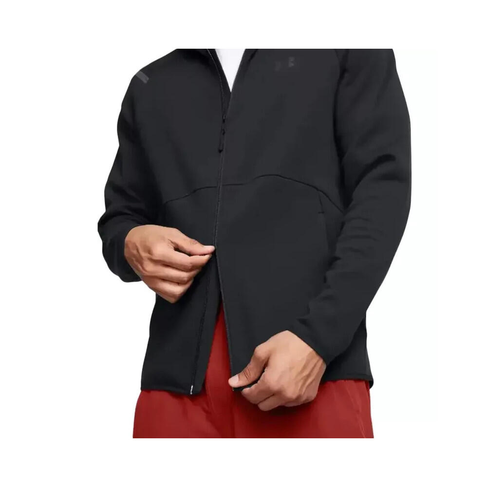 Under Armor Ua Unstoppable Flc Fz Hd Eu Sweatshirt Volwassenen 5/5