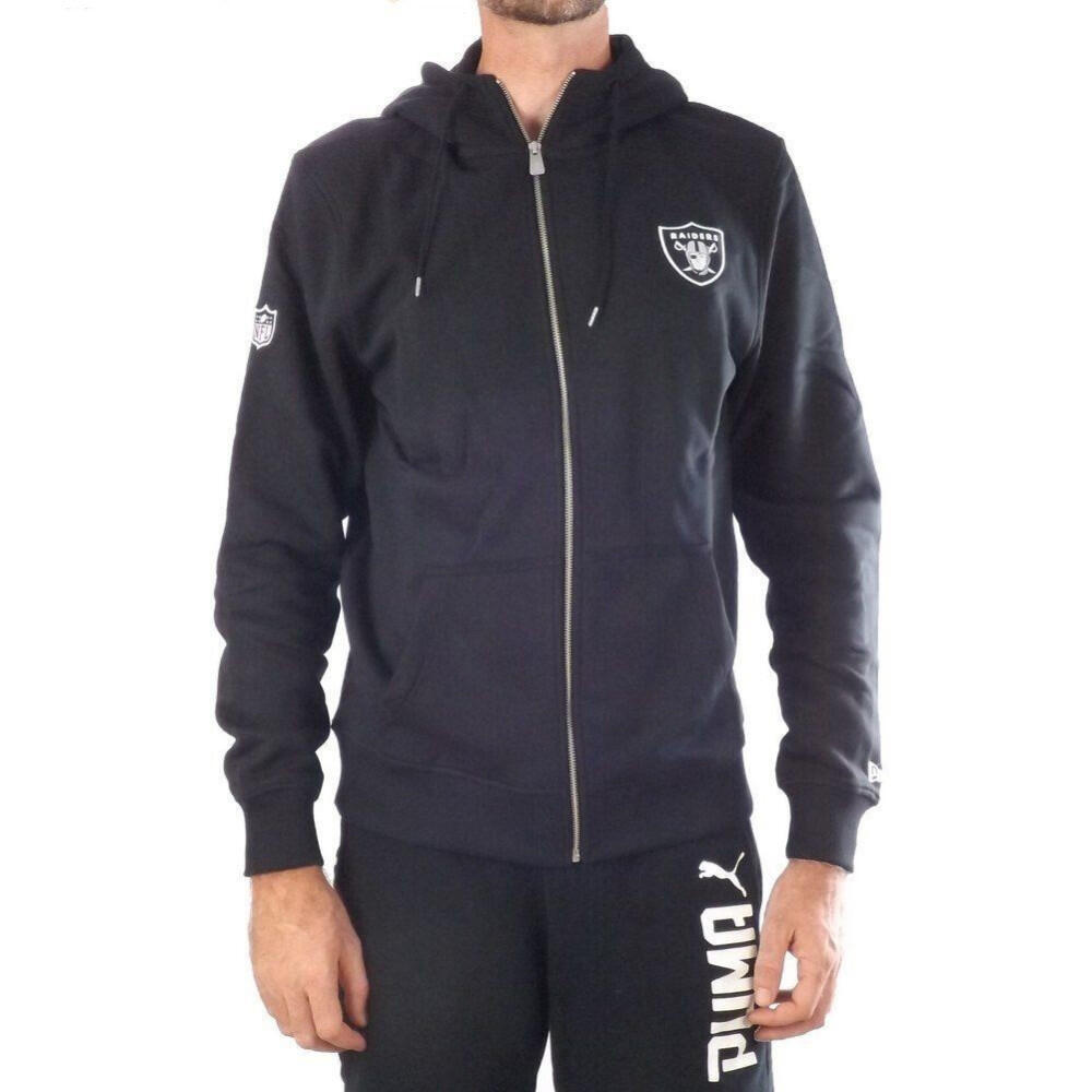 Felpa con cappuccio New Era NFL Oakland Raiders Team App Fleece 3/5