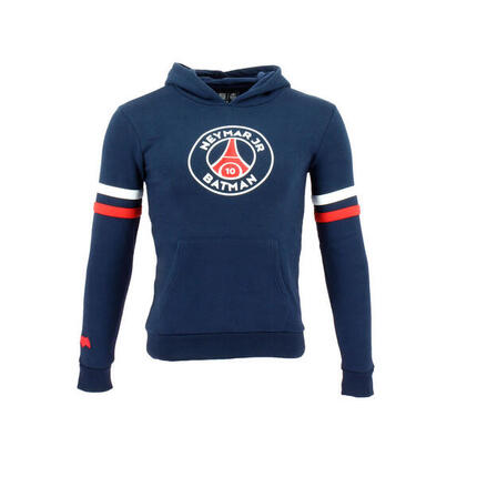 Sweat à capuche Justice League PSG NEYMAR BATMAN Junior