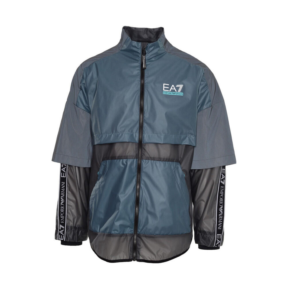 Ea7 - Veste Coupe-vent Ea7 Emporio Armani - Coupe Vent - Noir - 38 S - Decathlon