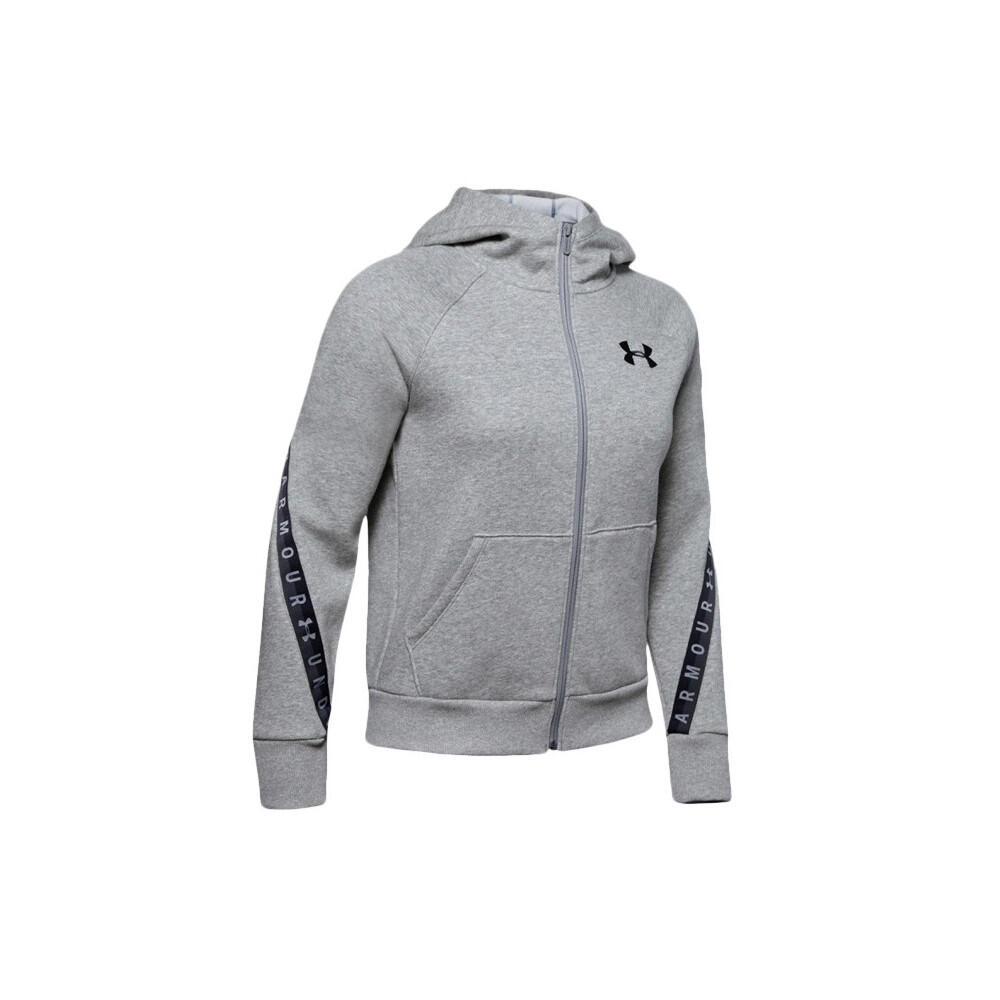Veste de survêtement Femme Under Armour TAPED FLEECE FULL ZIP 1/6