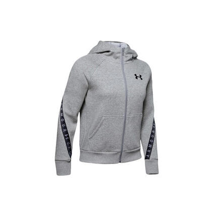 Veste de survêtement Femme Under Armour TAPED FLEECE FULL ZIP