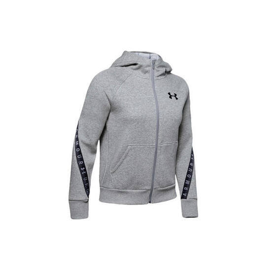 Veste de survêtement Femme Under Armour TAPED FLEECE FULL ZIP