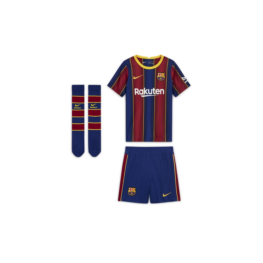 Fato de Treino Desportivo Nike FC BARCELONA 20/21 2/3