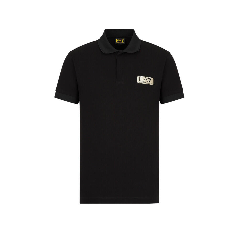 Ea7 - Polo Ea7 Emporio Armani - Polo Manches Courtes - Gris|noir - 36 Xs - Decathlon