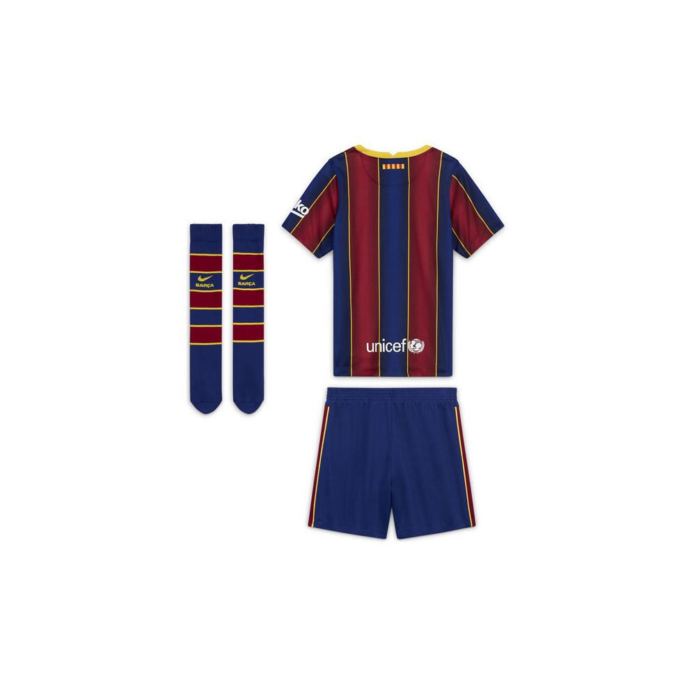 Fato de Treino Desportivo Nike FC BARCELONA 20/21 3/3