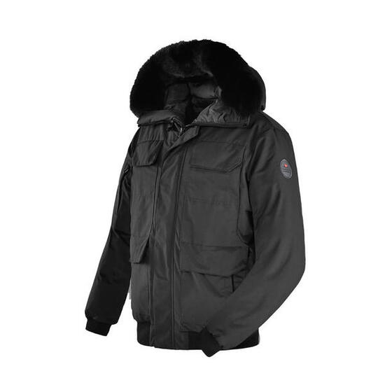 Blouson Helvetica RAPTOR DARK EDITION