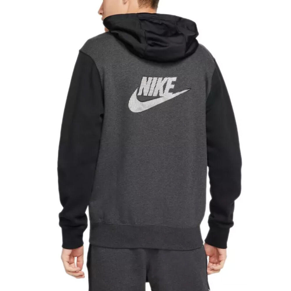 Sweat à capuche Nike NSW HBR FZ FLC 2/5