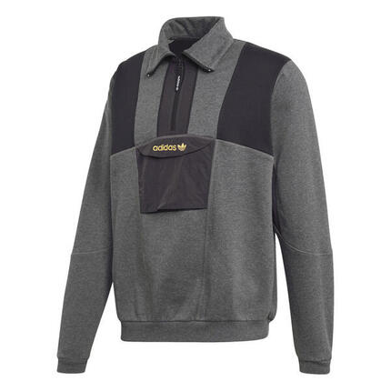 Sweat adidas Originals ADVENTURE FIELD HALF-ZIP