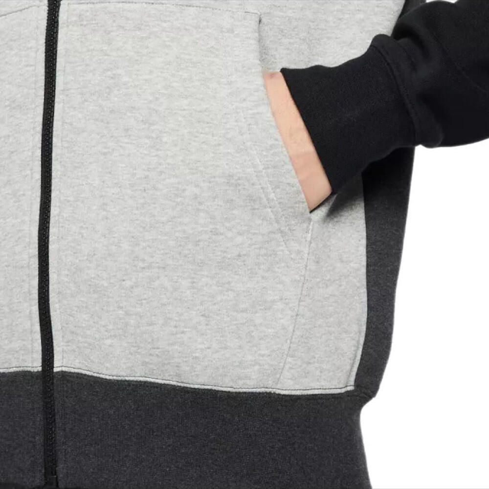Sweat à capuche Nike NSW HBR FZ FLC 3/5