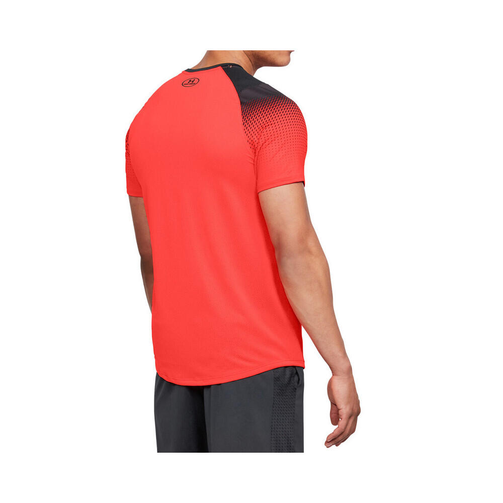Tee-shirt Under Armour MK-1 Terry Dash Printed 3/5