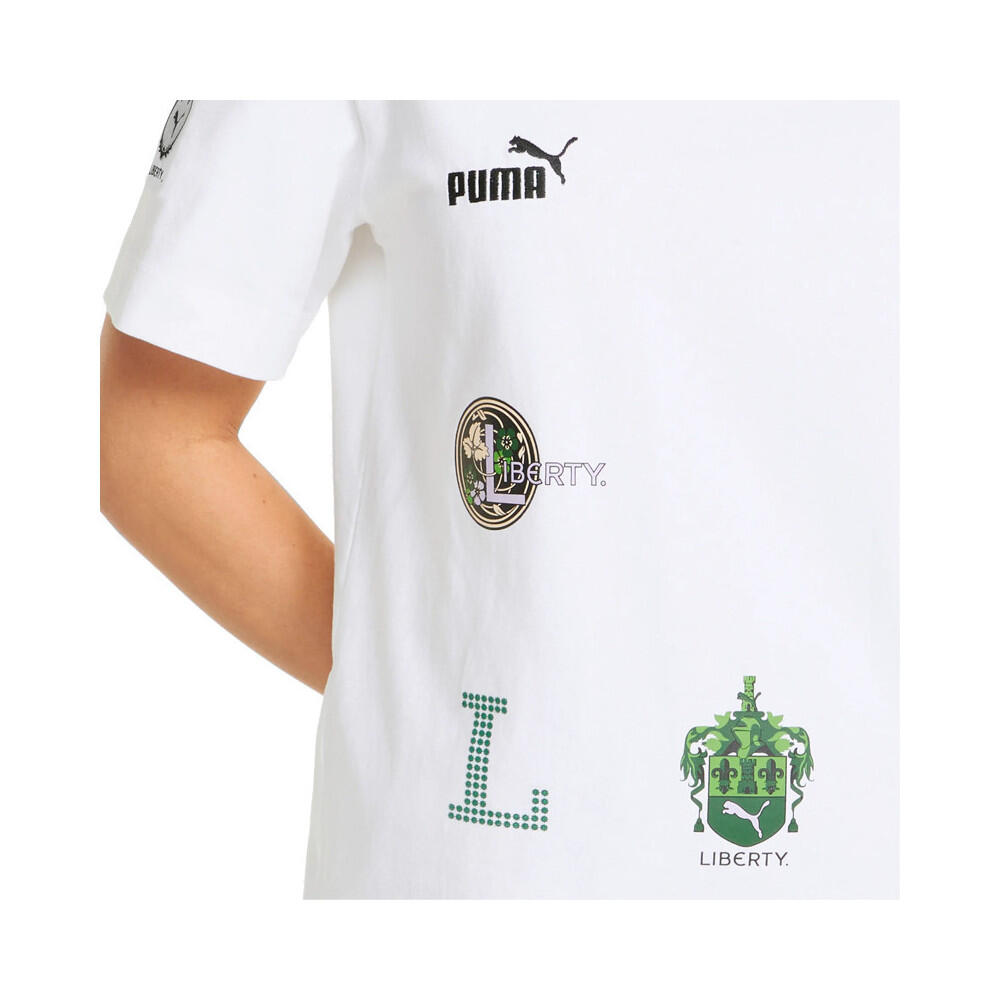 Tee-shirt Puma X Liberty Badge 5/6