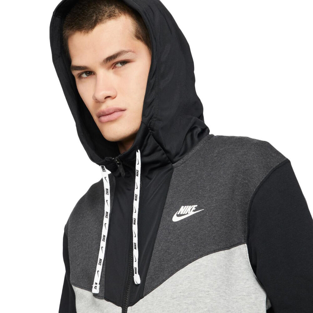 Sweat à capuche Nike NSW HBR FZ FLC 4/5