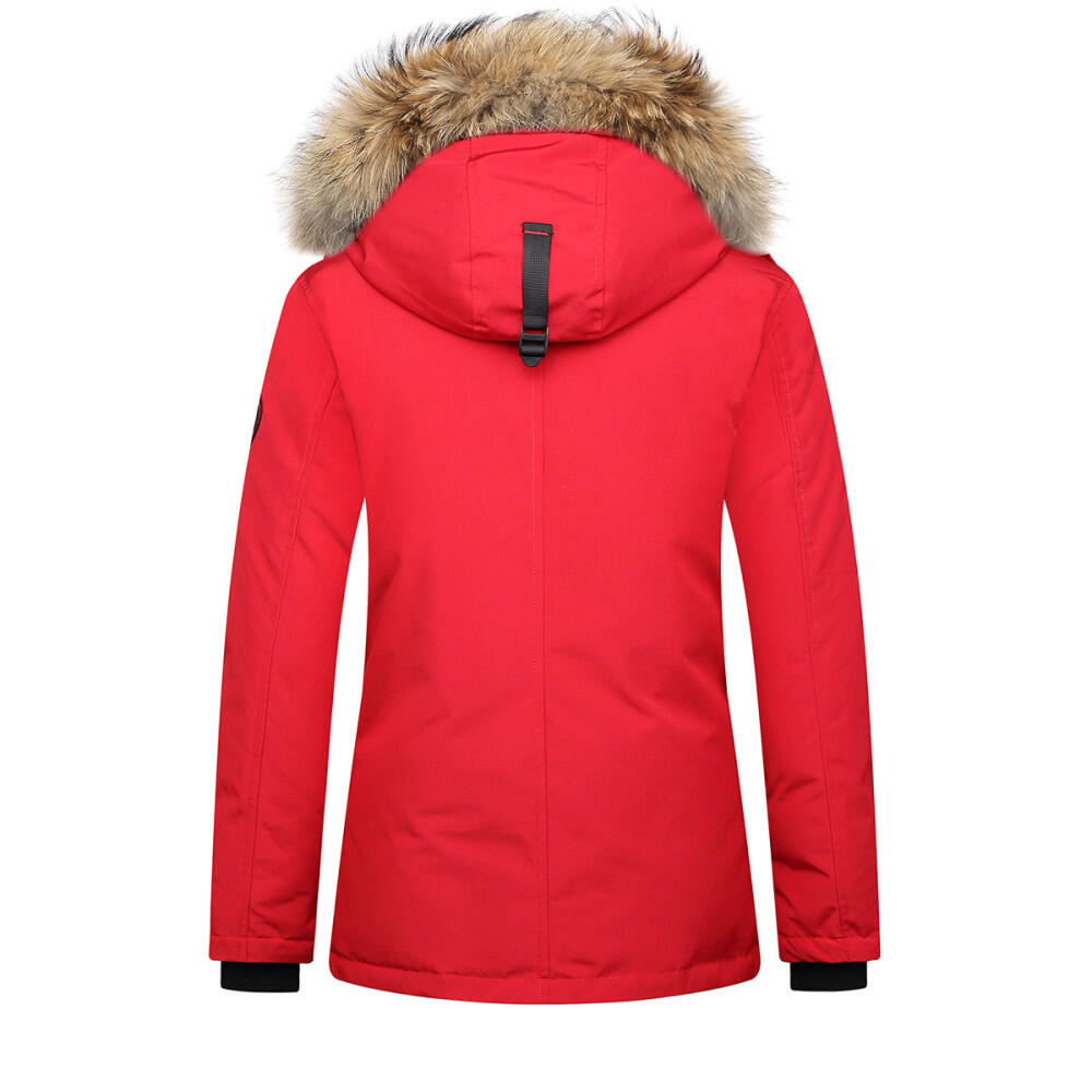 Parka Helvetica PARKA FEMME ONTARIO RACCOON EDITION HELVETICA 3/3
