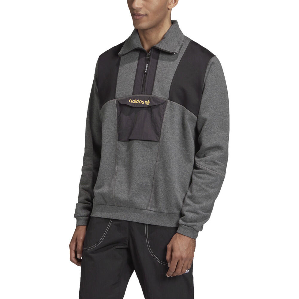 Felpa adidas Originals Adventure Field Half-Zip 3/7