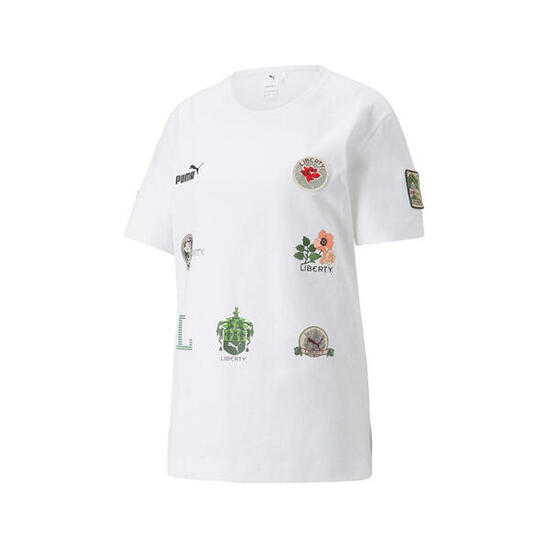 Tee-shirt Puma X Liberty Badge