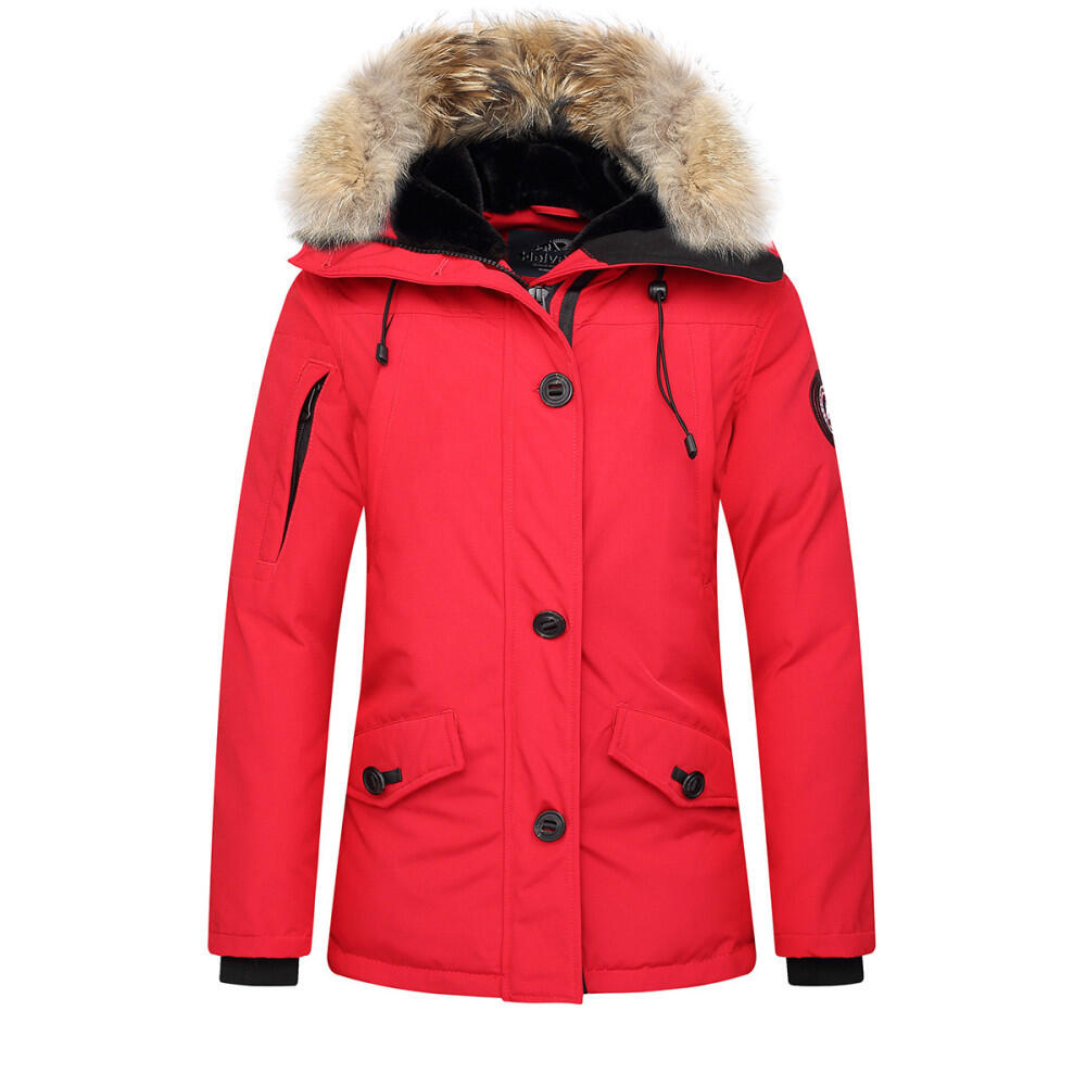 Parka Helvetica PARKA FEMME ONTARIO RACCOON EDITION HELVETICA 2/3
