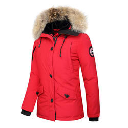 Parka Helvetica Femme ONTARIO RACCOON EDITION