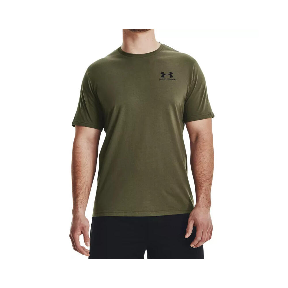Tee-shirt Under Armour SPORTSTYLE LC SS 5/6
