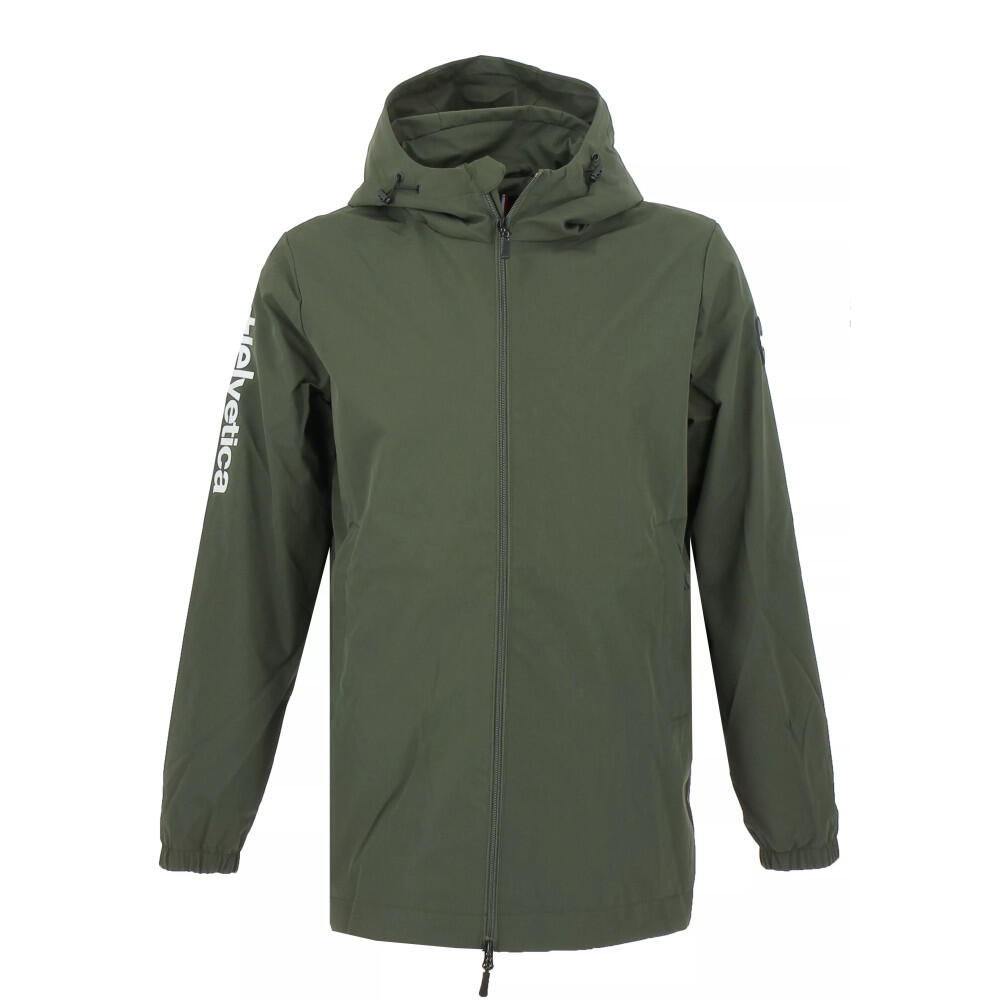 Helvetica - Coupe-vent Helvetica Tom - Coupe Vent - Vert - 38 S - Decathlon