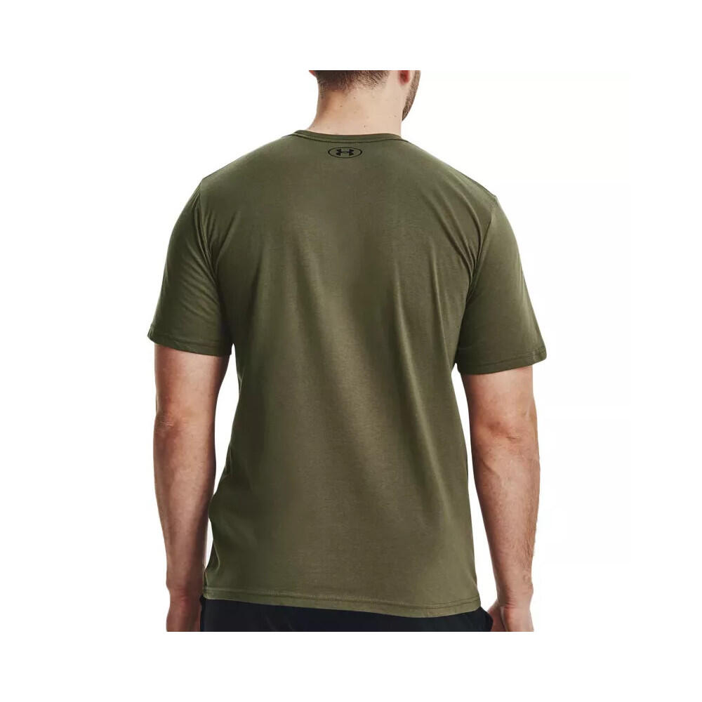 Tee-shirt Under Armour SPORTSTYLE LC SS 4/6