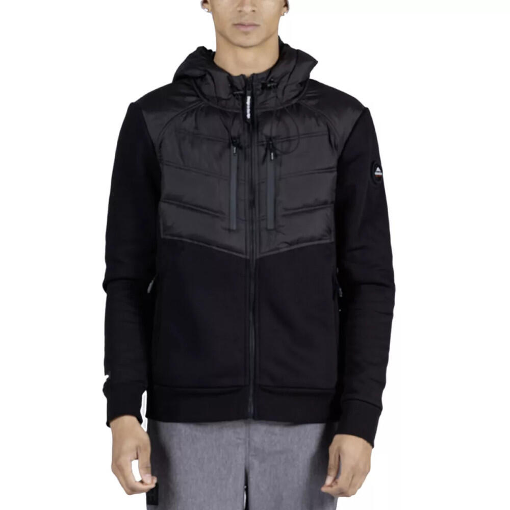 Helvetica - Veste À Capuche Zippée Helvetica - Sweat Zippé - Noir - 48 Xl - Decathlon