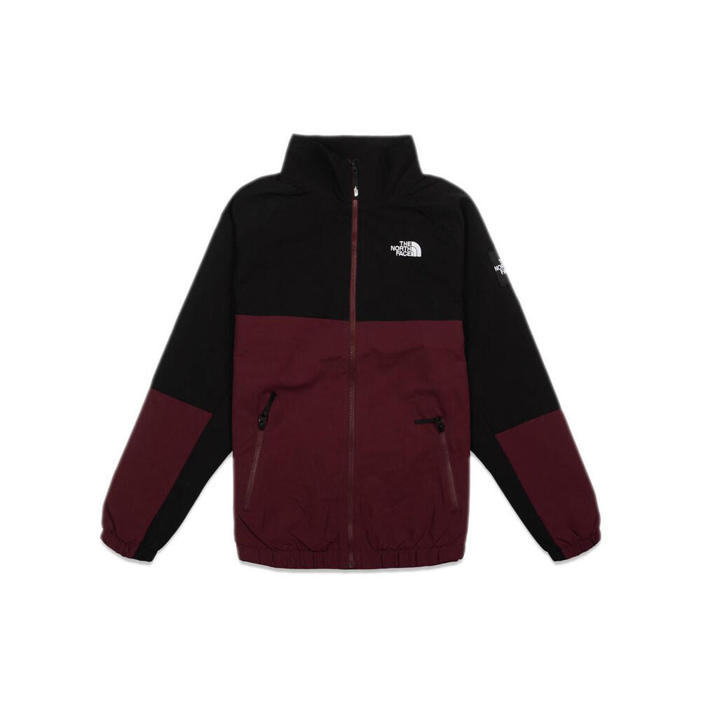 The North Face - Coupe-vent The North Face Bb Trk Top Regal - Coupe Vent - Marron|rouge - 36 Xs - Decathlon