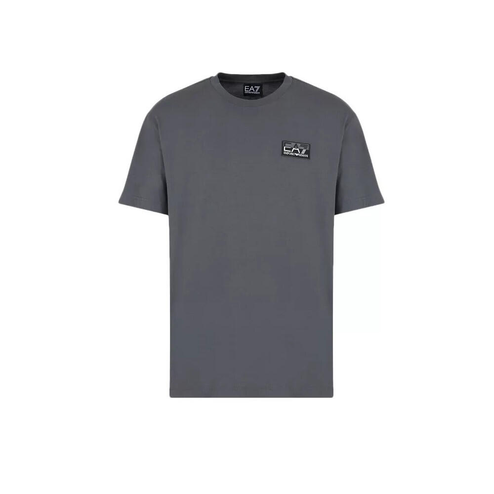 Ea7 T-Shirt Emporio Armani Tee Shirt Cinzento da Decathlon