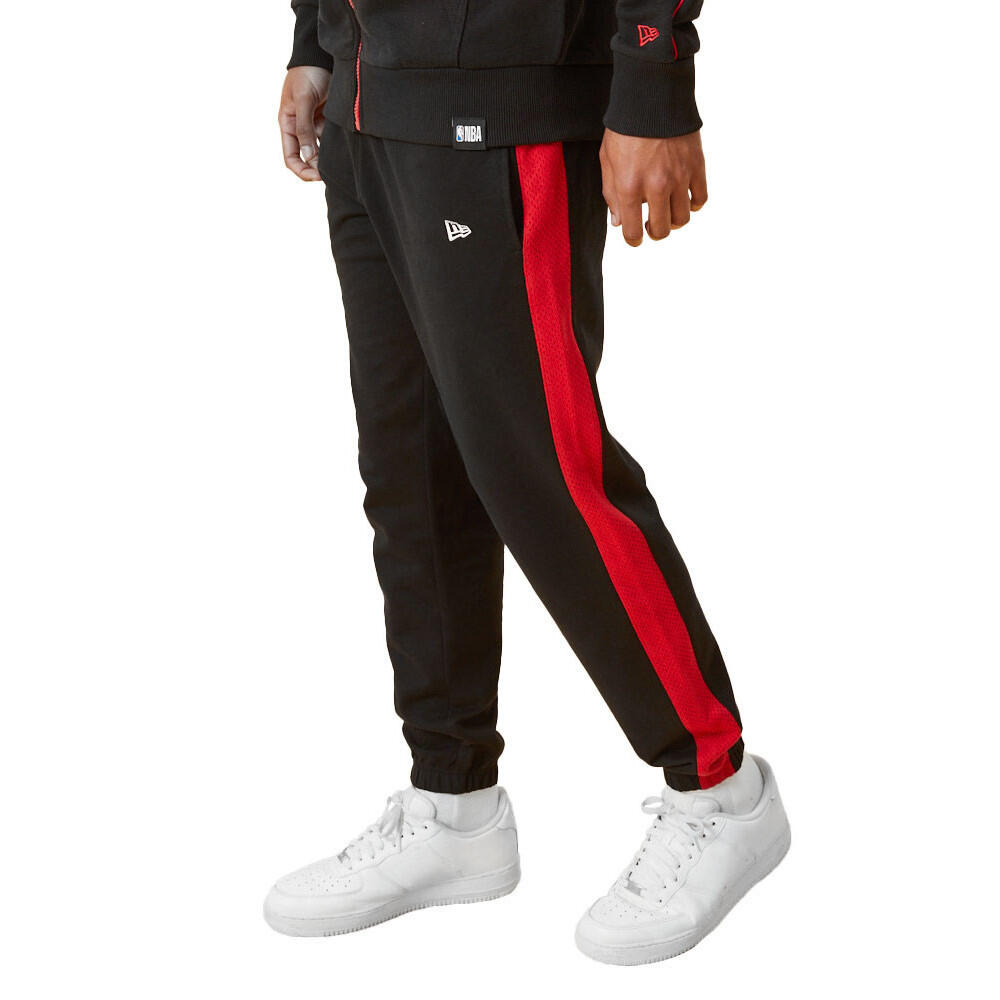 Pantalon de survêtement New Era NBA TEAM LOGO CHICAGO BULLS 4/7