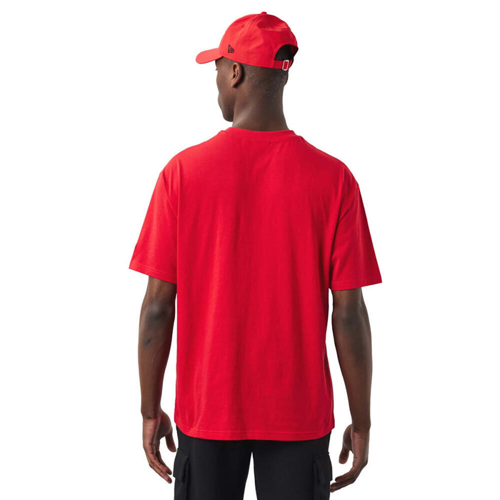 Tee-shirt New Era Chicago Bulls NBA Oversize 2/4