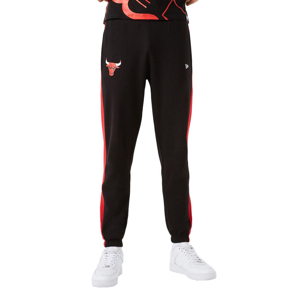 Pantalon de survêtement New Era NBA TEAM LOGO CHICAGO BULLS 3/7