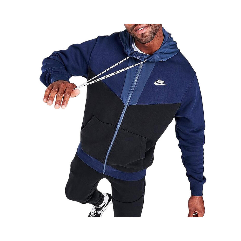 Chaqueta de chándal Nike VESTE DE SURVETEMENT HOMME HBR FZ FLC NIKE 5/5