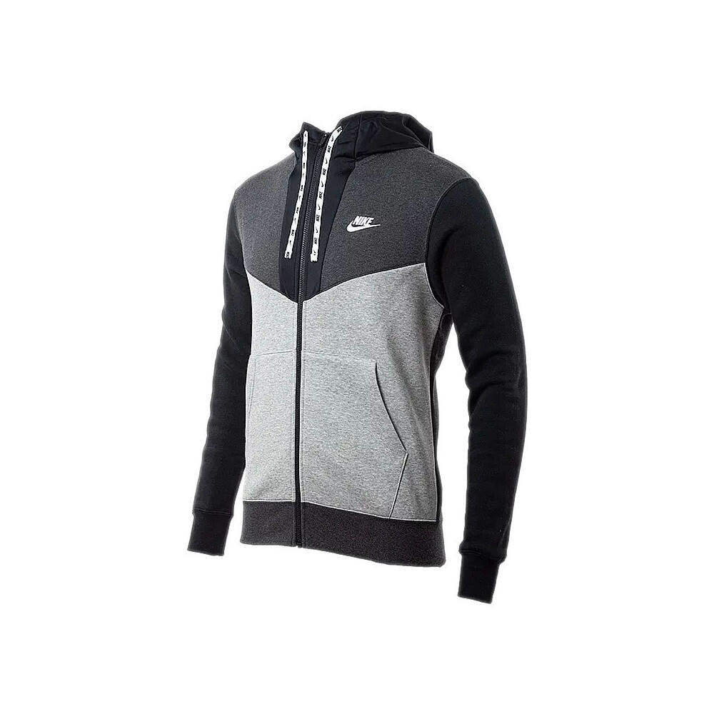 Nike - Sweat À Capuche Nike B Hybrid Junior - Sweat-shirt - Gris - Decathlon