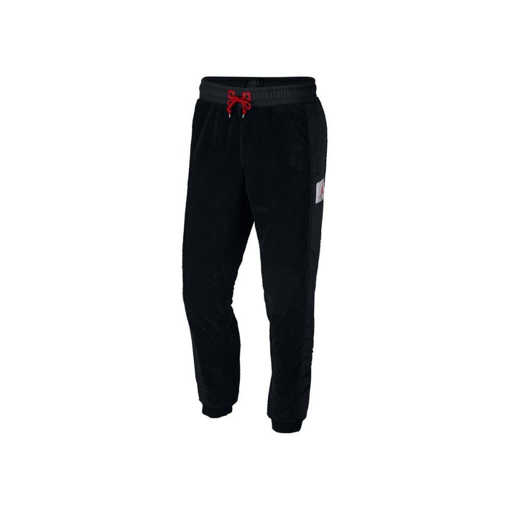 Nike - Pantalon De Survêtement Nike Jordan Wings Of Flight - Pantalons - Blanc|noir - 38 S - Decathlon