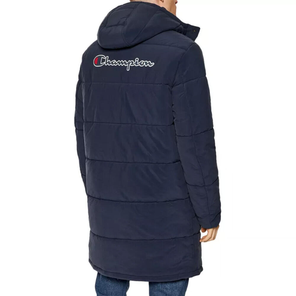 Kurtka uniwersalna męska Champion Script Logo Back Padded Hooded 3/7