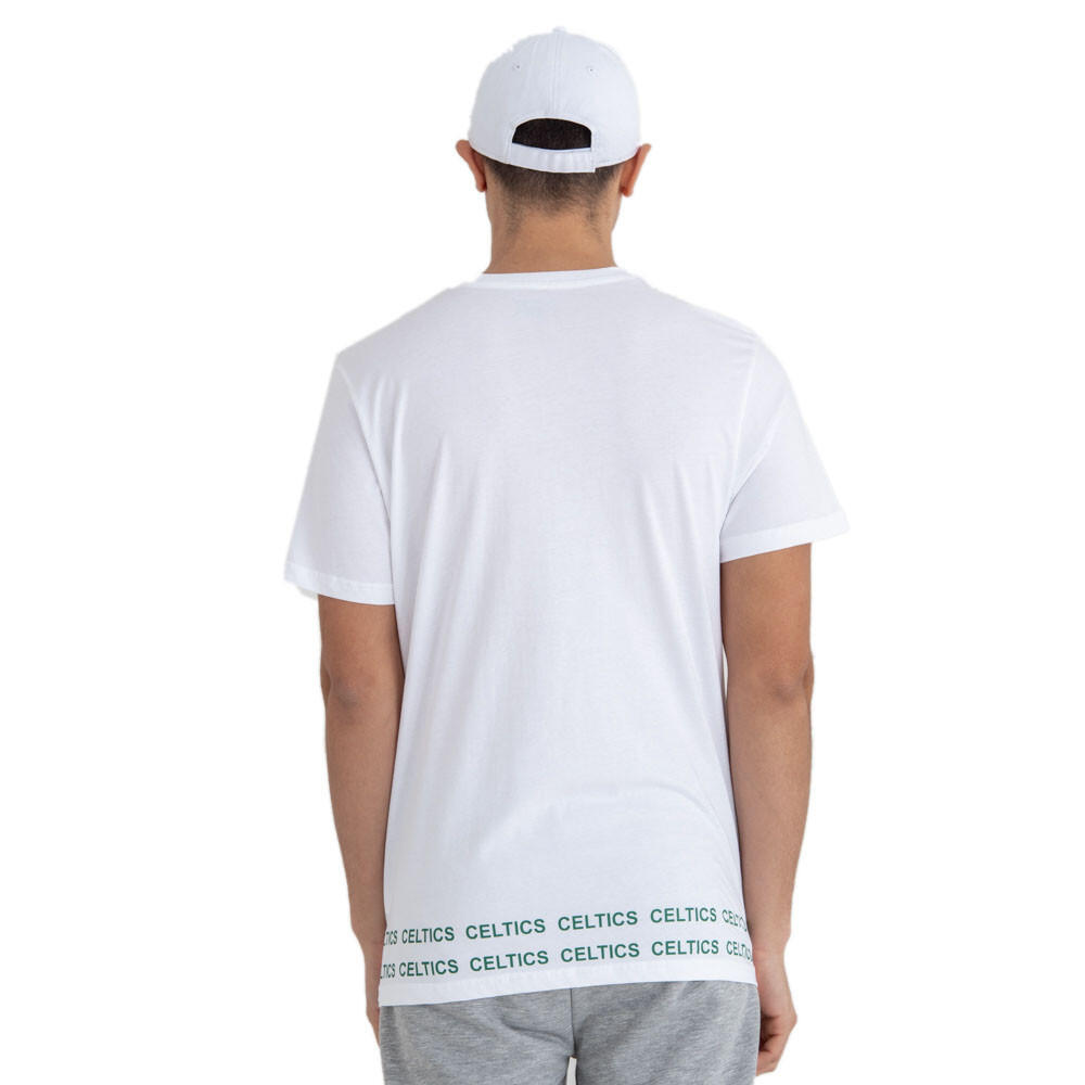 Camiseta New Era TEE-SHIRT HOMME NBA TEAM WORDMARK TEE BOSCEL NEW ERA 3/6