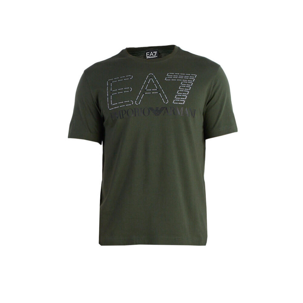 Ea7 T-Shirt Emporio Armani Tee Shirt Verde da Decathlon