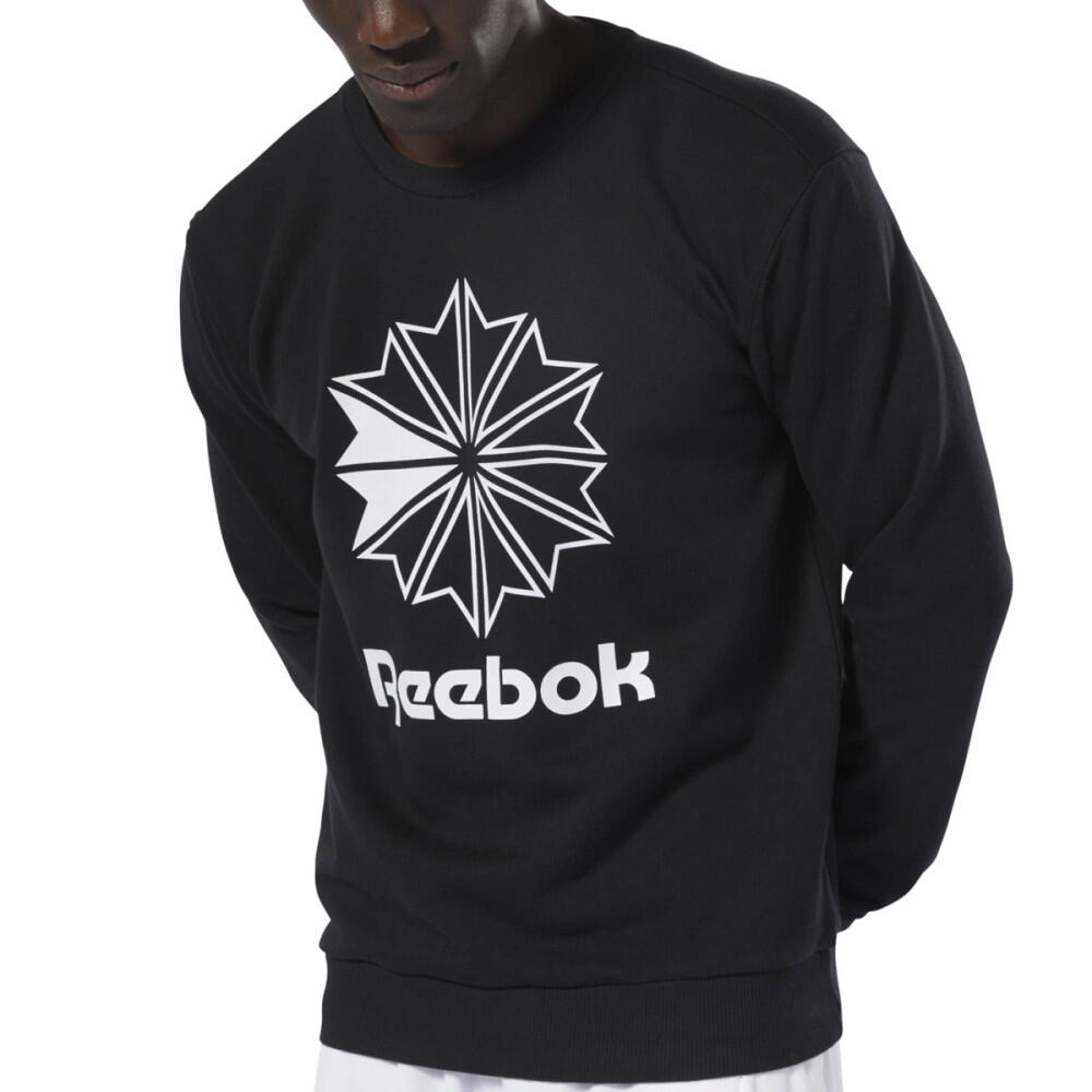 Sweat Reebok AC FT BIG STAR 3/7