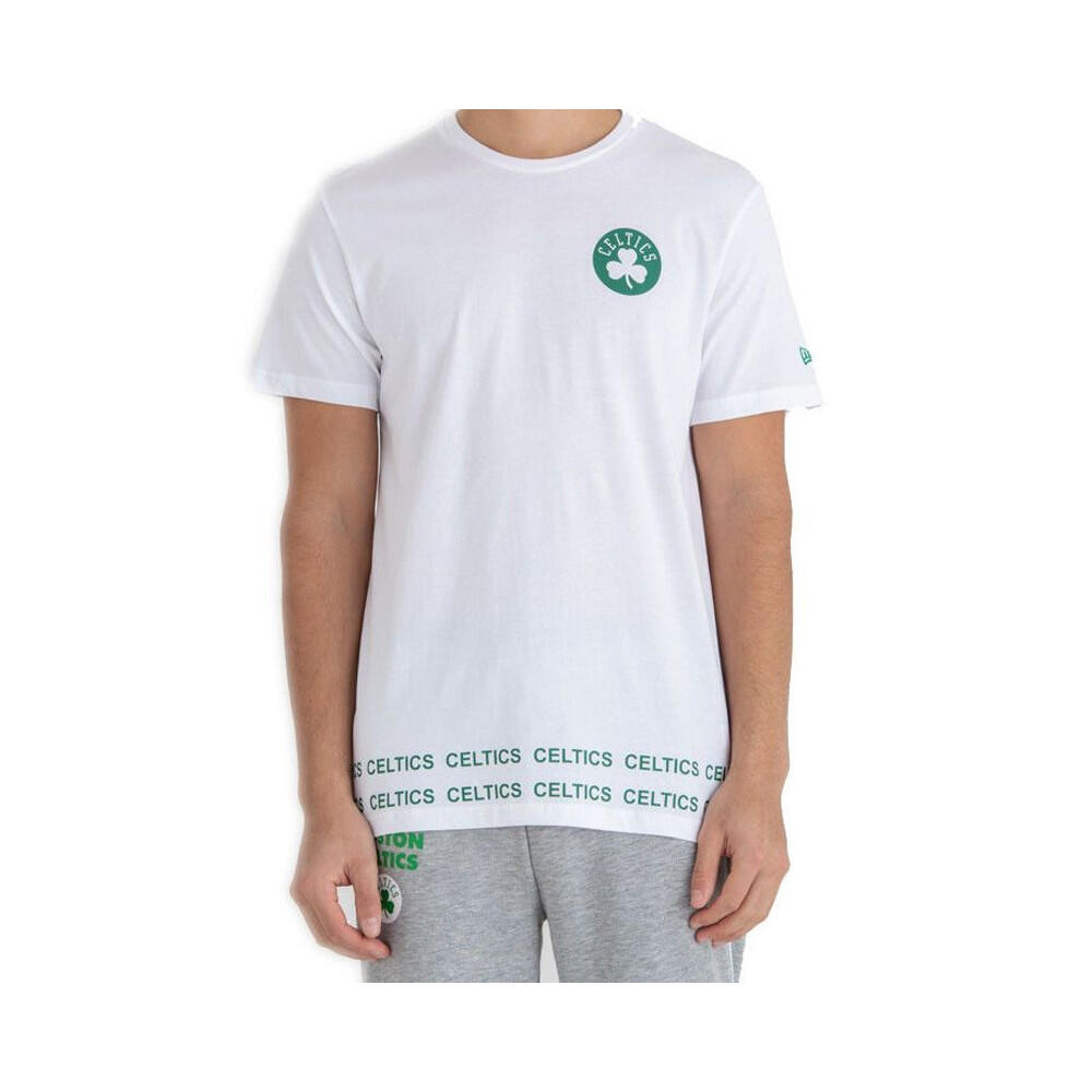 Camiseta New Era TEE-SHIRT HOMME NBA TEAM WORDMARK TEE BOSCEL NEW ERA 2/6
