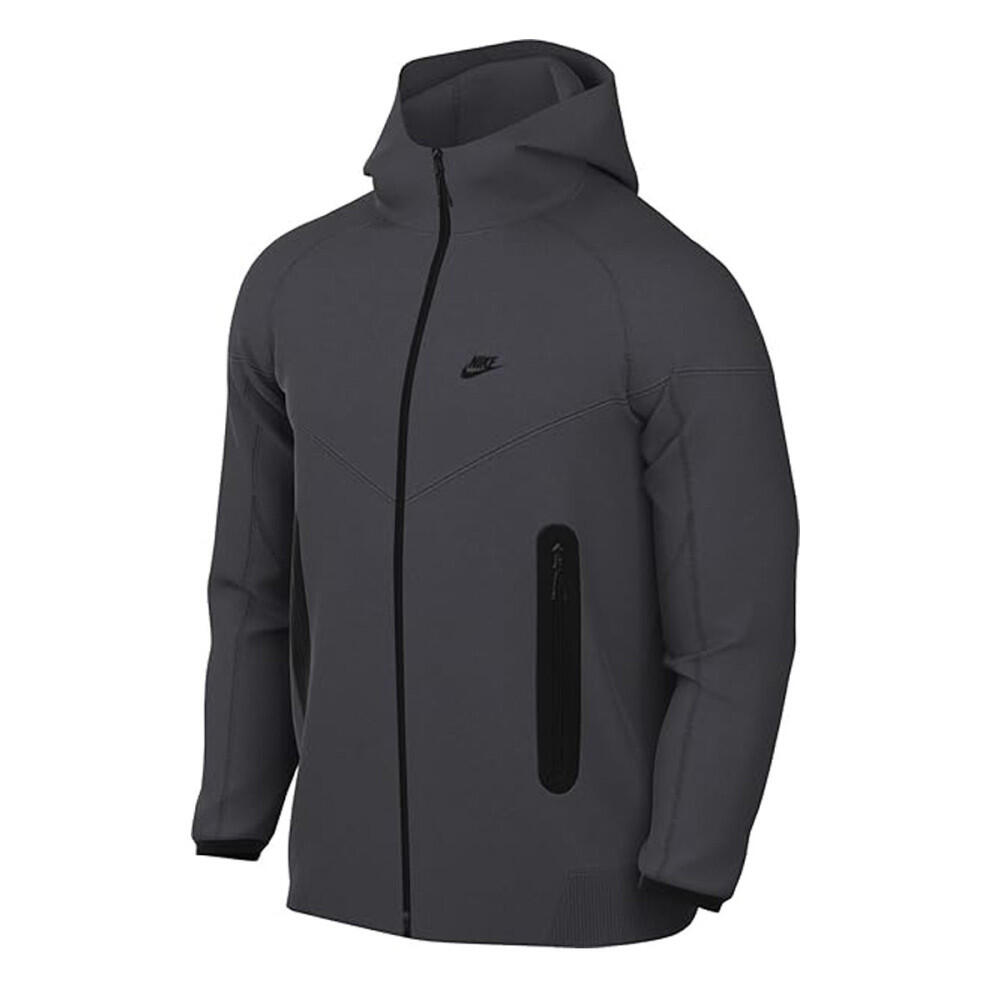 Nike - Veste De Survêtement Nike Tech Fleece Full Zip - Sweat Zippé - Gris - 44 L - Decathlon